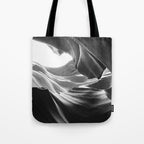 ANTELOPE CANYON XIII / arizona desert Tote Bag Gallery Image 1