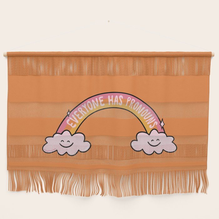 Everyone has Pronouns Wall Hanging Gallery Image 1
