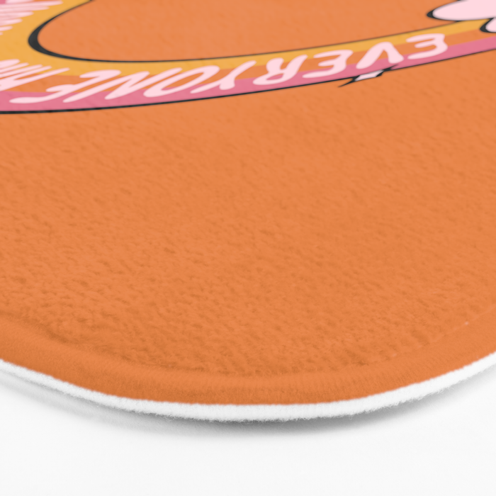 Everyone has Pronouns Bath Mat Gallery Image 3