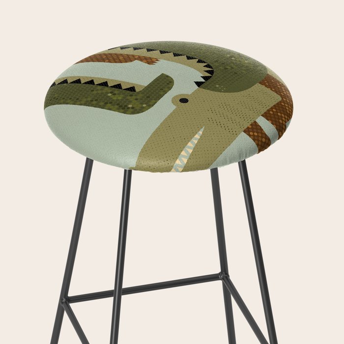 Whimsy Crocodile Stool Gallery Image 2