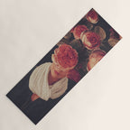 The smile of Roses Yoga Mat Gallery Image 1