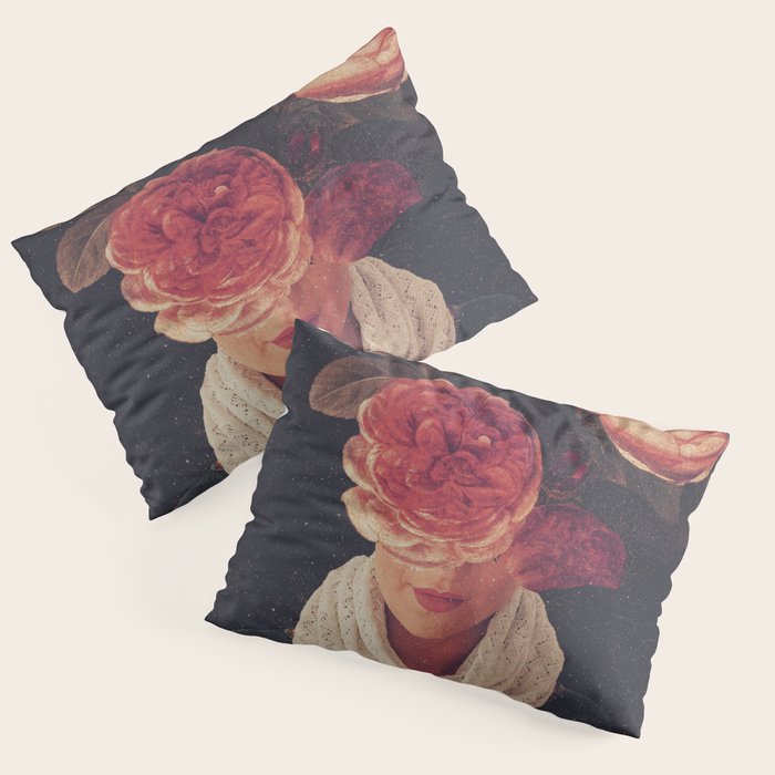 The smile of Roses Pillow Sham Gallery Image 1