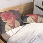 The smile of Roses Pillow Sham Gallery Image 2