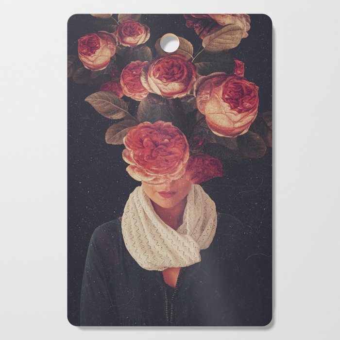 The smile of Roses Cutting Board Gallery Image 1