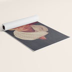 The smile of Roses Yoga Mat Gallery Image 2