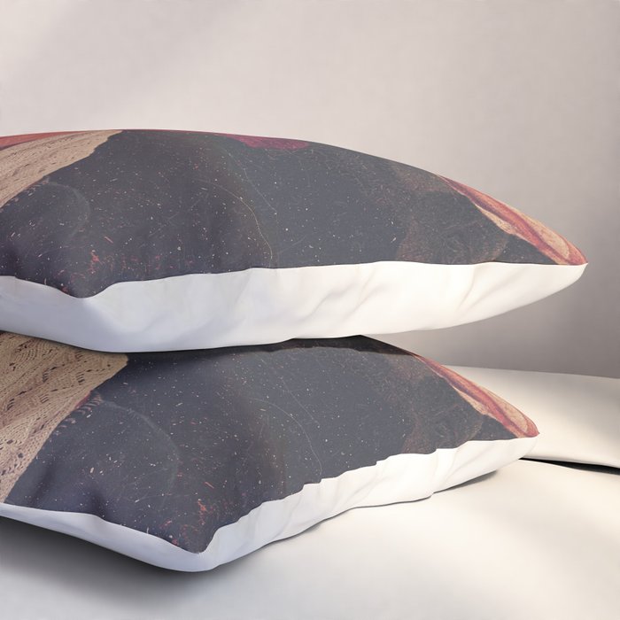 The smile of Roses Pillow Sham Gallery Image 3