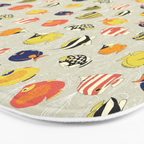 Tropical Reef Fish Bath Mat Gallery Image 3