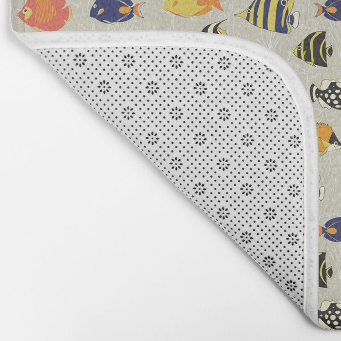 Tropical Reef Fish Bath Mat Gallery Image 2