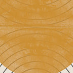 Minimal Line, Arch, Gold Sun Coffee Mug Gallery Image 2