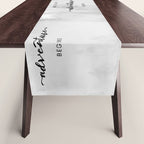 And So The Adventure Begins Table Runner Gallery Image 1