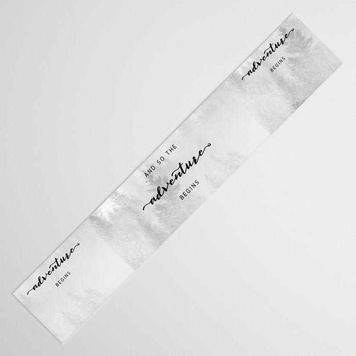 And So The Adventure Begins Table Runner Gallery Image 3