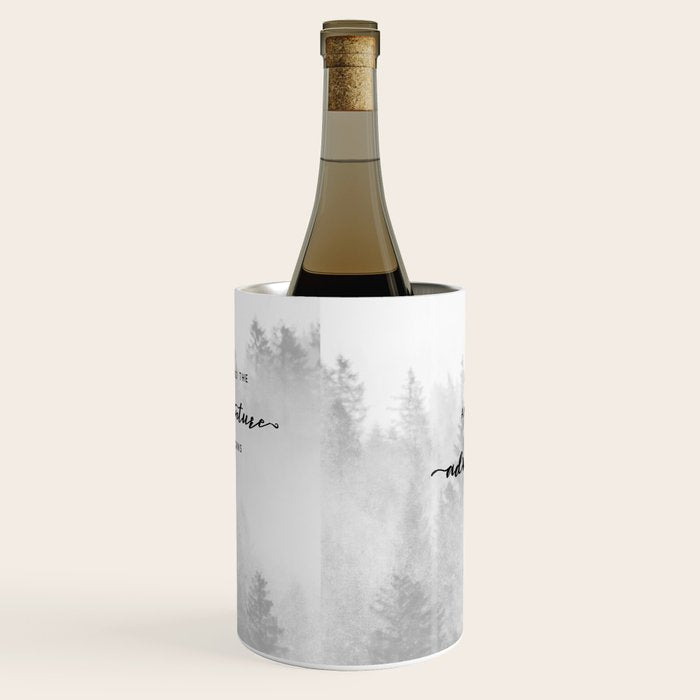 And So The Adventure Begins Wine Chiller Gallery Image 2
