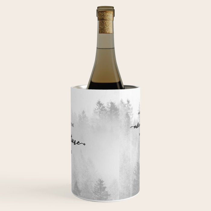 And So The Adventure Begins Wine Chiller Gallery Image 3
