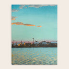 Hasui Hama-cho Riverbank Japanese Woodblock Print Notebook Gallery Image 4