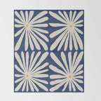 Lazy Daisies #1 Throw Blanket Gallery Image 2