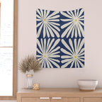 Lazy Daisies #1 Wall Tapestry Gallery Image 2