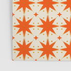 Golden Radiance: Symmetrical Starburst Pattern Poster Gallery Image 3