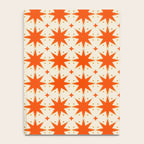 Golden Radiance: Symmetrical Starburst Pattern Notebook Gallery Image 4