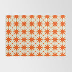 Golden Radiance: Symmetrical Starburst Pattern Rug Gallery Image 2
