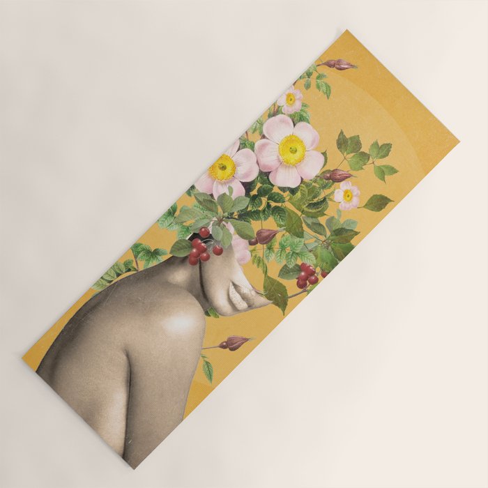 Floral beauty 12 Yoga Mat Gallery Image 1