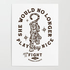 Feminist Women's Rights Quote Supporting Feminism Poster Gallery Image 4