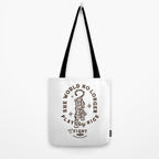 Feminist Women's Rights Quote Supporting Feminism Tote Bag Gallery Image 2