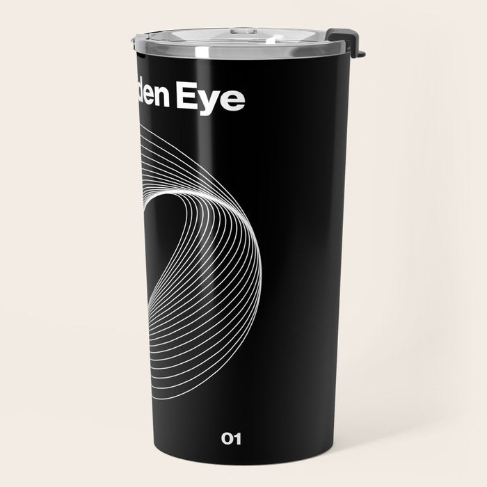 The Hidden Eye Travel Mug Gallery Image 2
