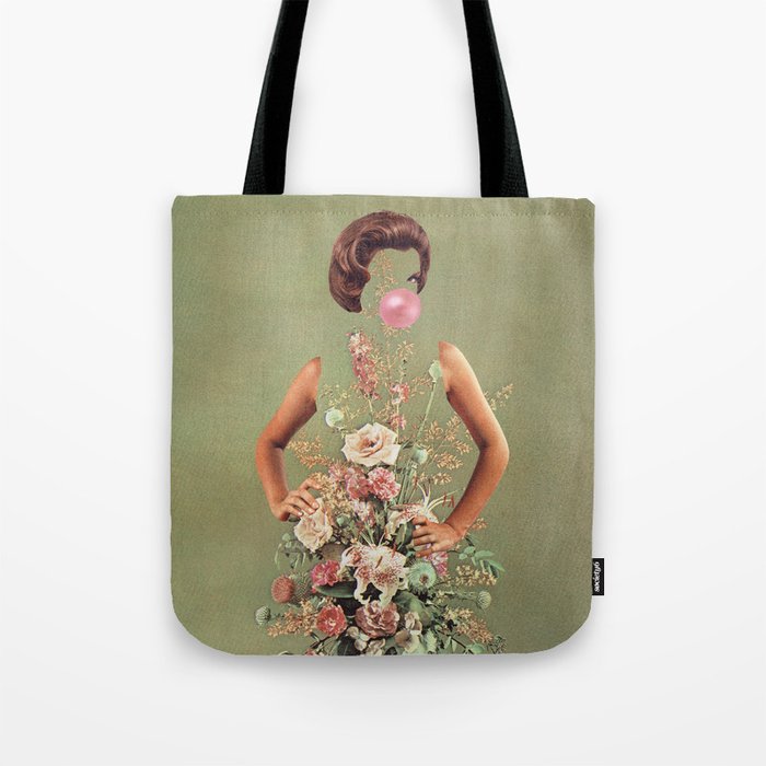 I bloomed sweetie Tote Bag Gallery Image 1