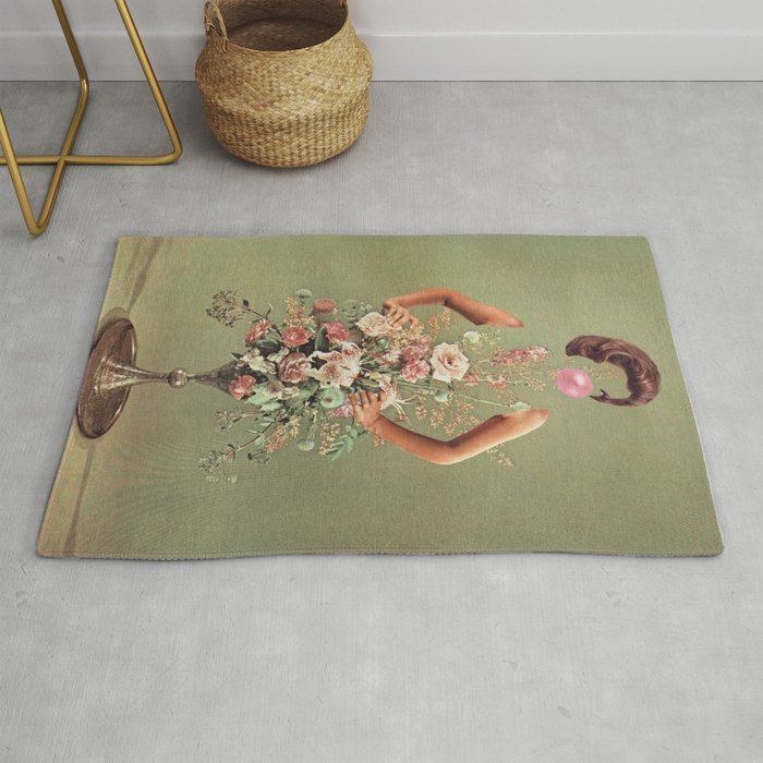 I bloomed sweetie Rug Gallery Image 1