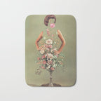 I bloomed sweetie Bath Mat Gallery Image 1