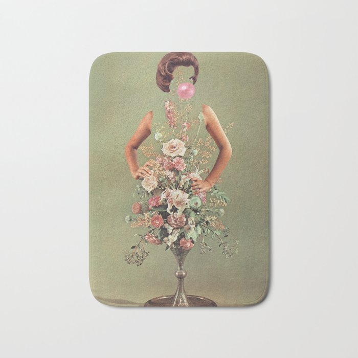 I bloomed sweetie Bath Mat Gallery Image 1