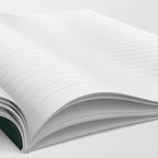 Forest Fog VIII Notebook Gallery Image 2