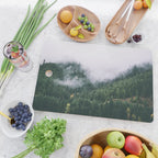 Forest Fog VIII Cutting Board Gallery Image 2