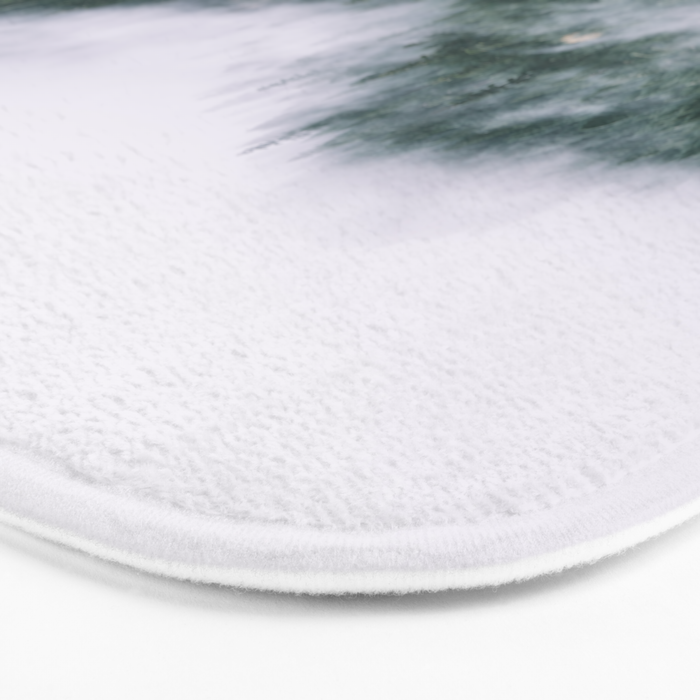 Forest Fog VIII Bath Mat Gallery Image 3