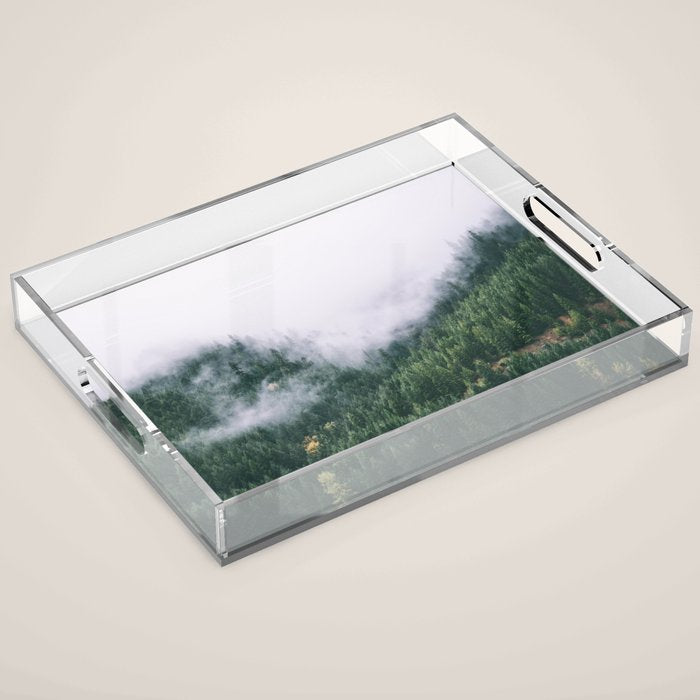 Forest Fog VIII Acrylic Tray Gallery Image 1