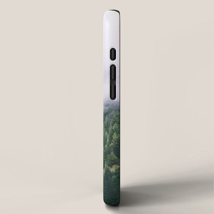 Forest Fog VIII iPhone Case Gallery Image 2