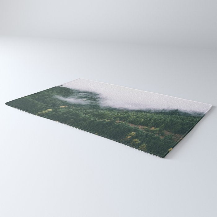 Forest Fog VIII Rug Gallery Image 3
