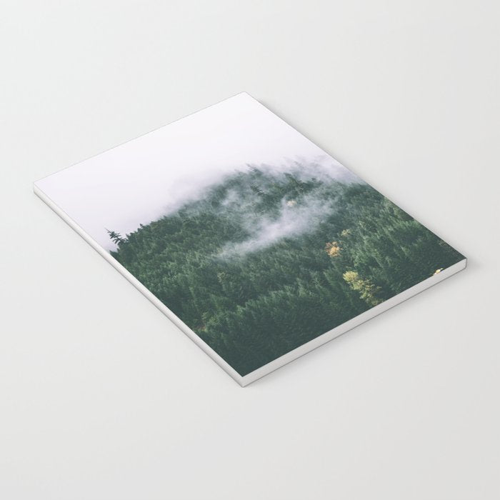 Forest Fog VIII Notebook Gallery Image 3