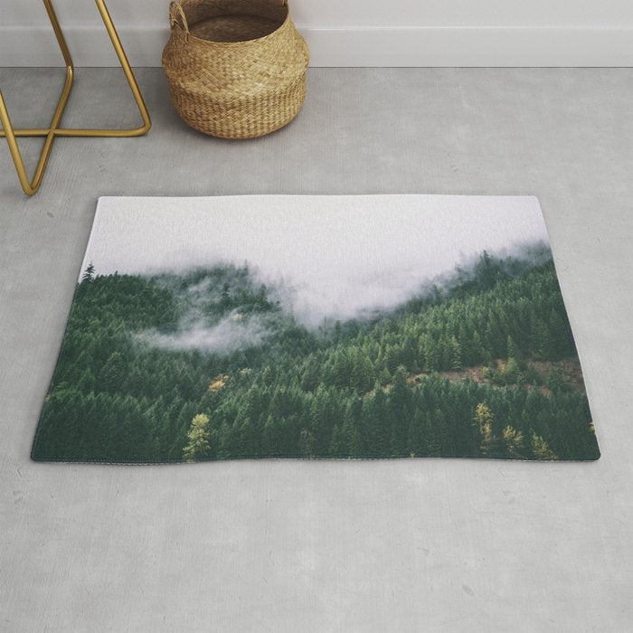 Forest Fog VIII Rug Gallery Image 1