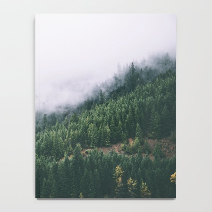 Forest Fog VIII Notebook Gallery Image 4