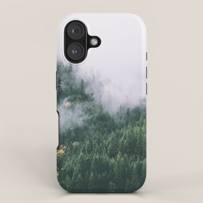 Forest Fog VIII iPhone Case Gallery Image 1
