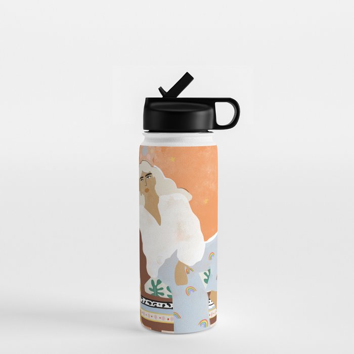 There is always Sunshine after Rain Water Bottle Gallery Image 1