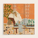 There is always Sunshine after Rain Wood Wall Art Gallery Image 1