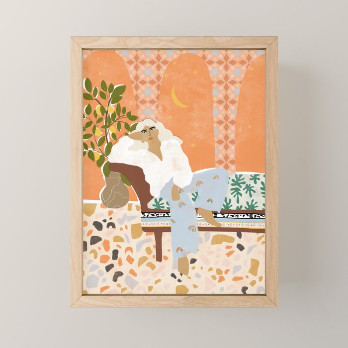 There is always Sunshine after Rain Mini Art Print Gallery Image 1