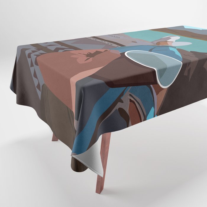 Place out of time Tablecloth Gallery Image 1