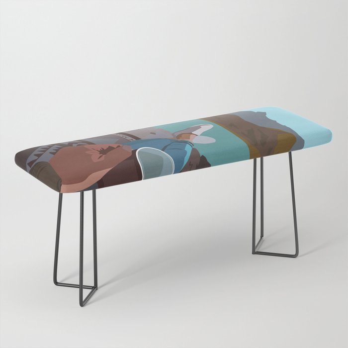 Place out of time Bench Gallery Image 1