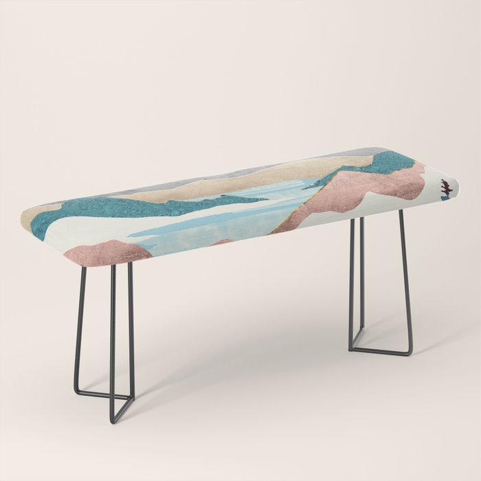 Lake Sunrise Bench Gallery Image 1