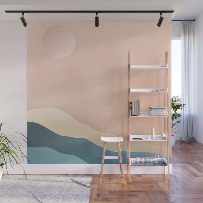 Mountain Ridge 02 Wall Mural Gallery Image 1