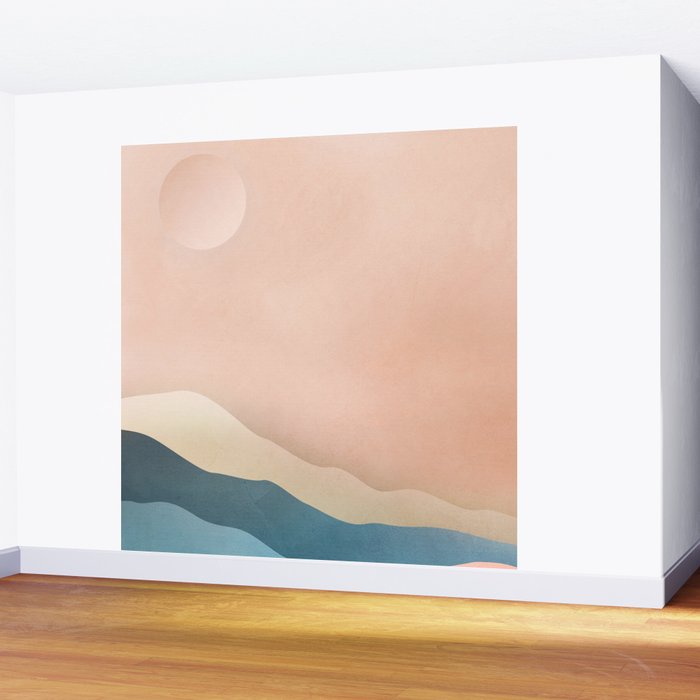 Mountain Ridge 02 Wall Mural Gallery Image 2