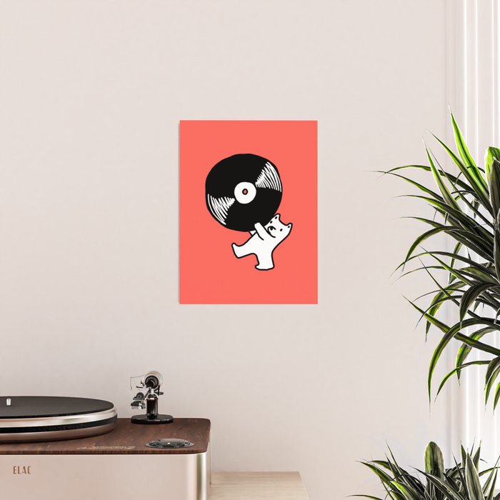 Record bear Poster Gallery Image 2